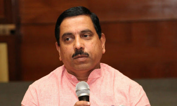 The protests are over a 'non-issue, non-serious issue', said Prahlad Joshi